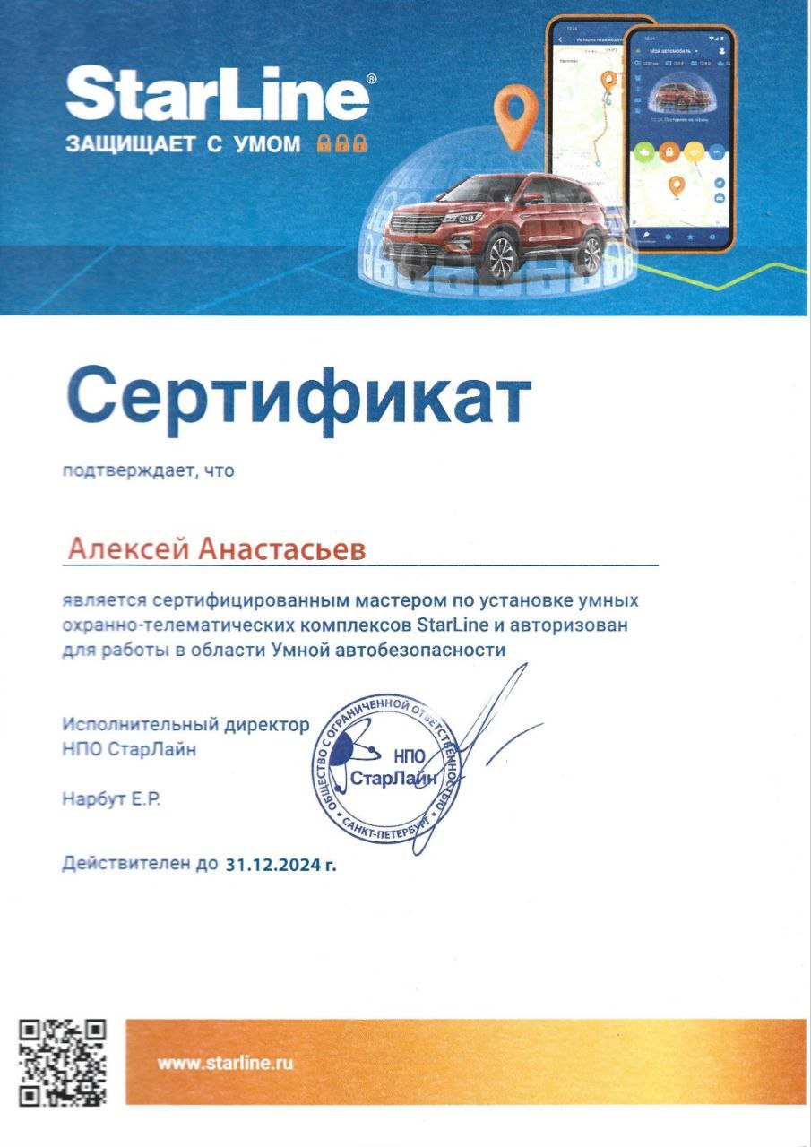 Сертификат 4