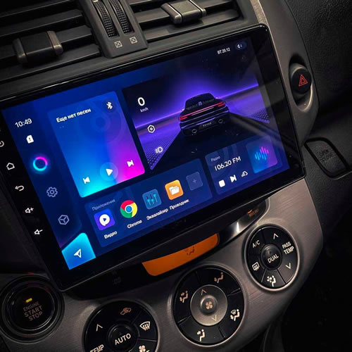 Установка штатного головного устройства