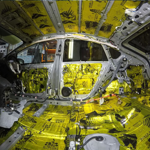 Шумоизоляция автомобилей